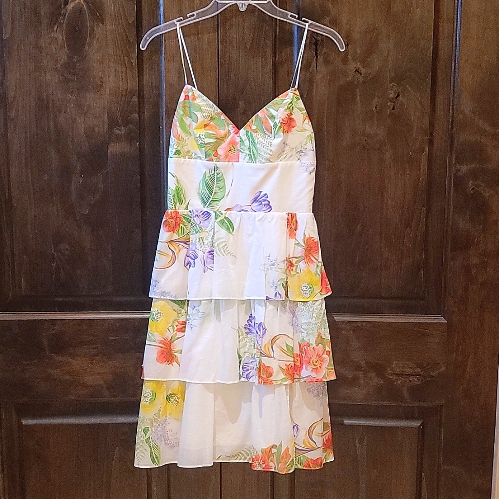 Amanda Uprichard floral dress